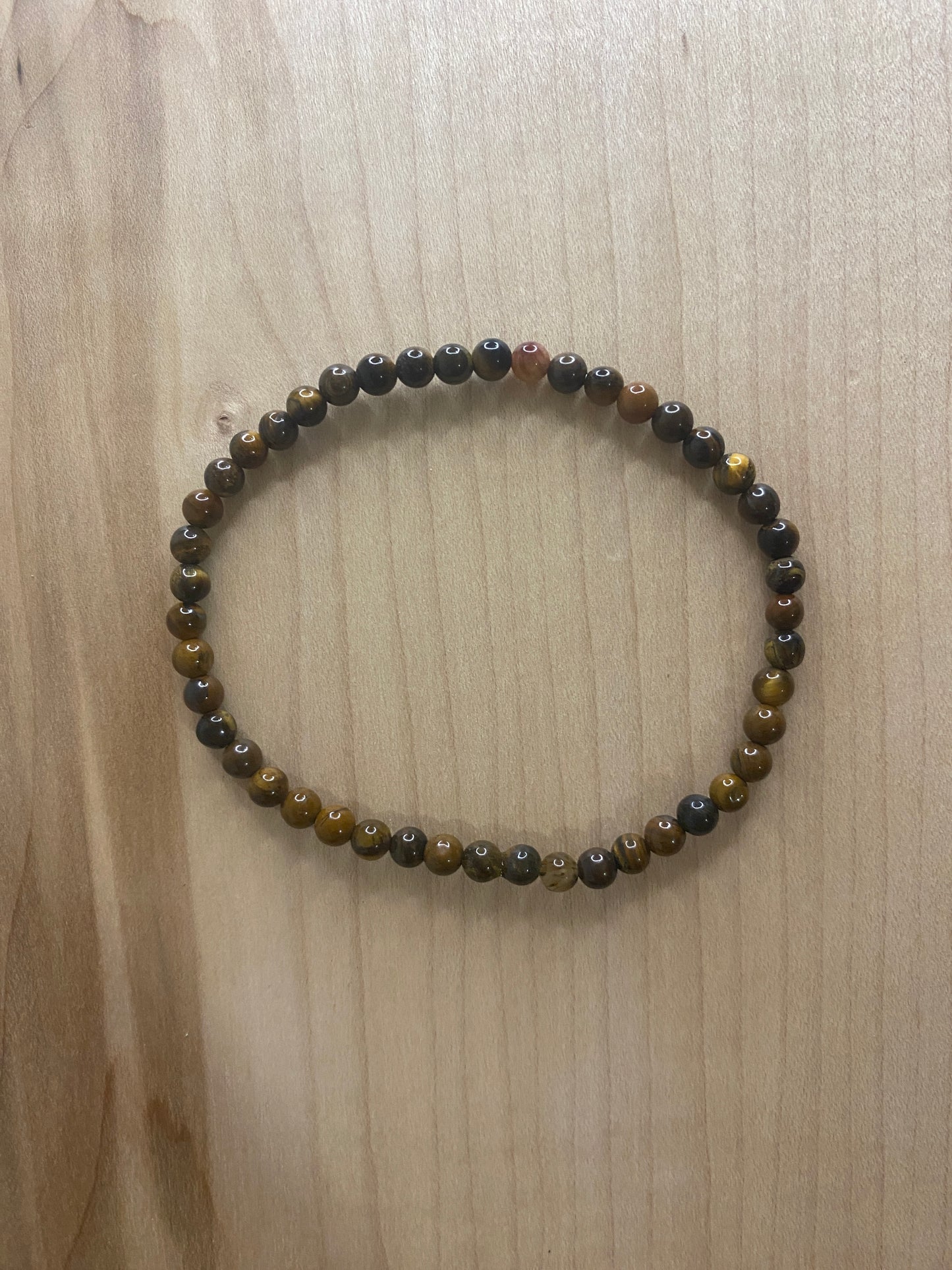 Tiger Eye Anklet