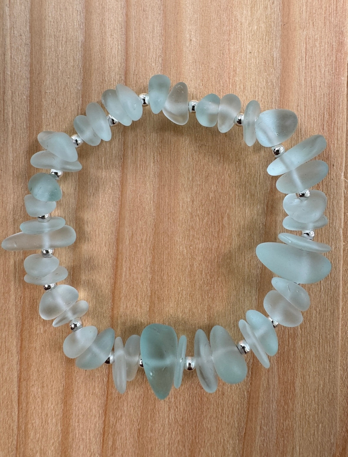 Seaglass Bracelet
