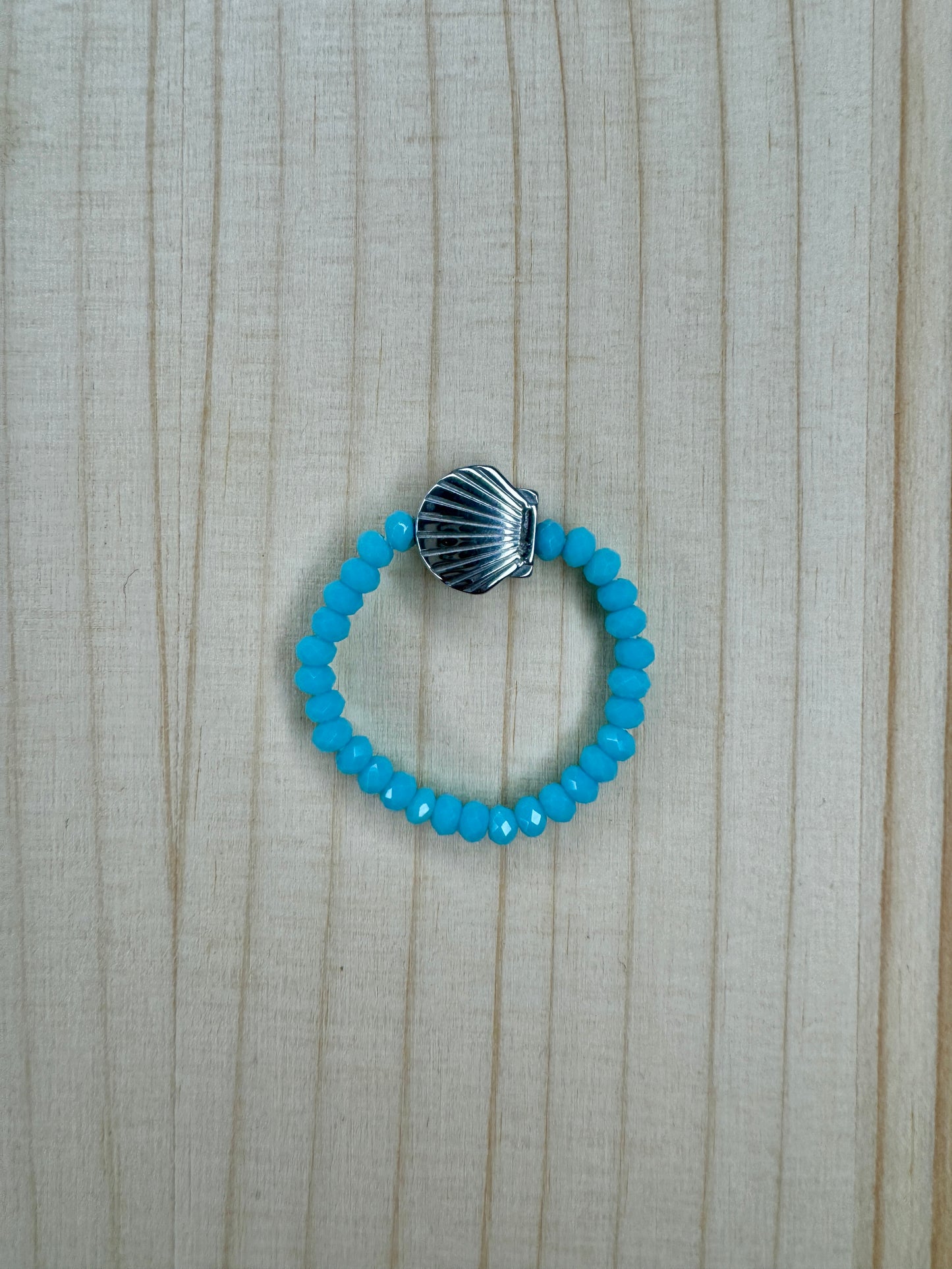 Silver Shell Ring