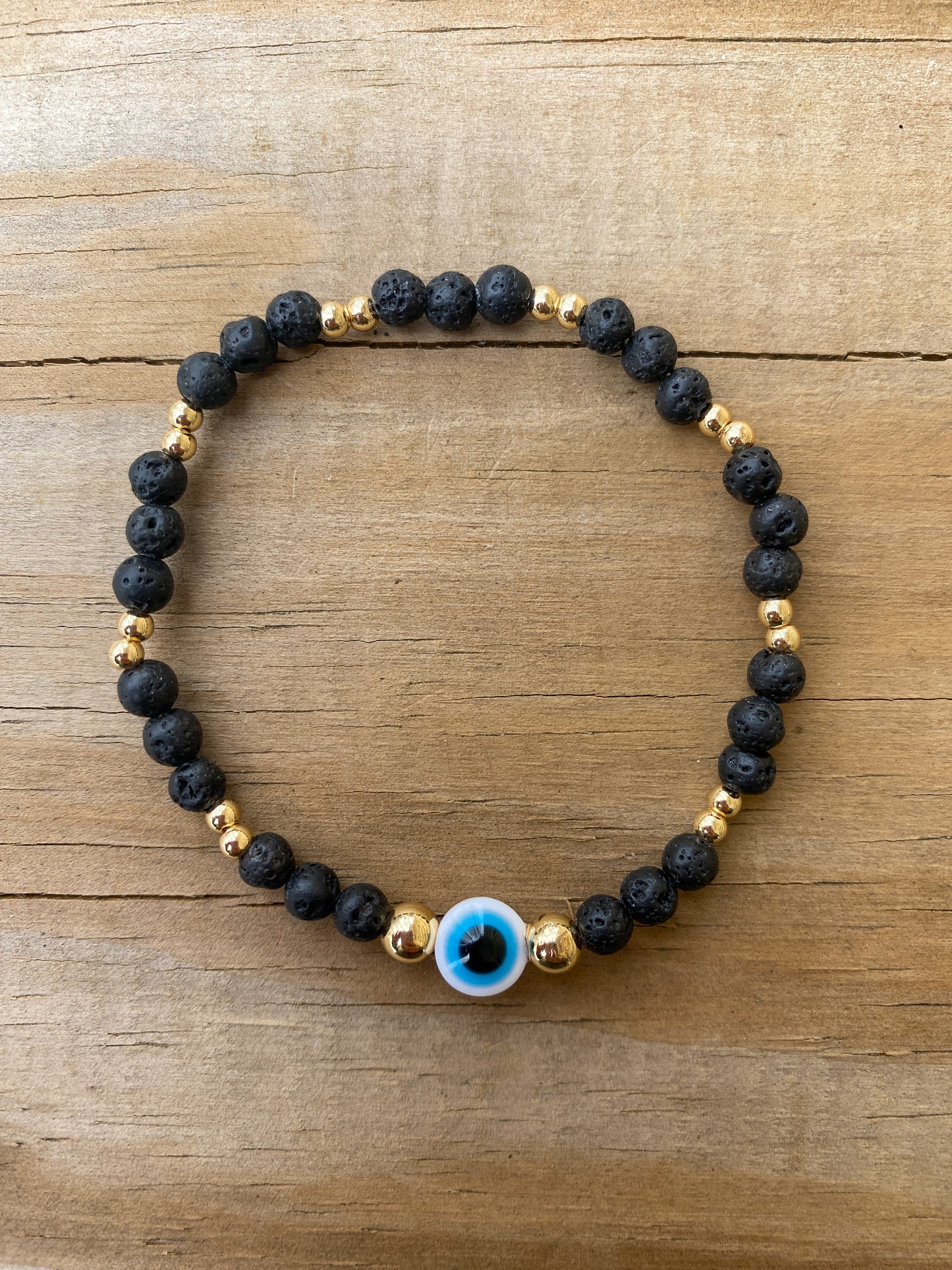 Lava Stone Evil Eye