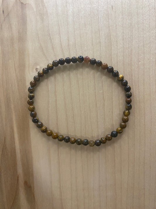 Tiger Eye Anklet
