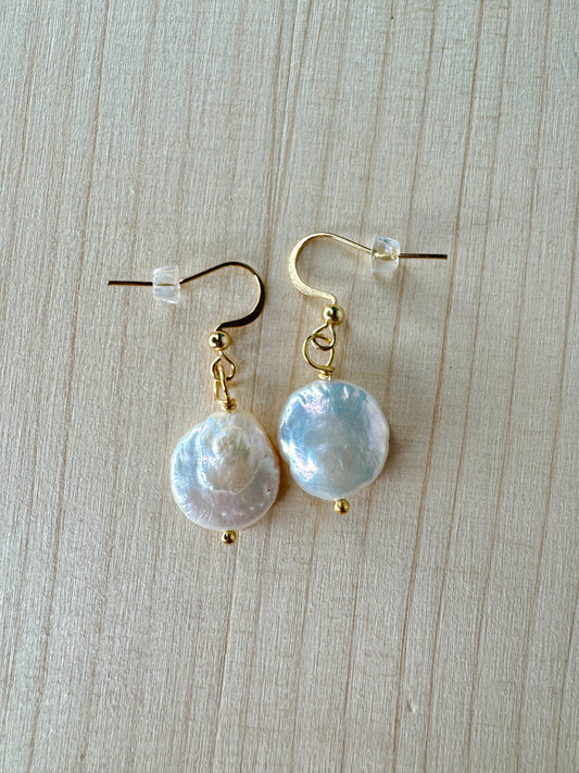 Valentine Pearl Earrings