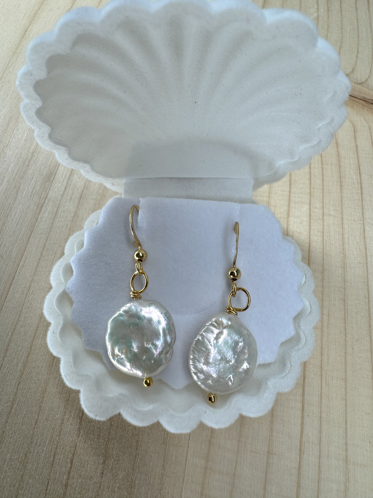 Valentine Pearl Earrings