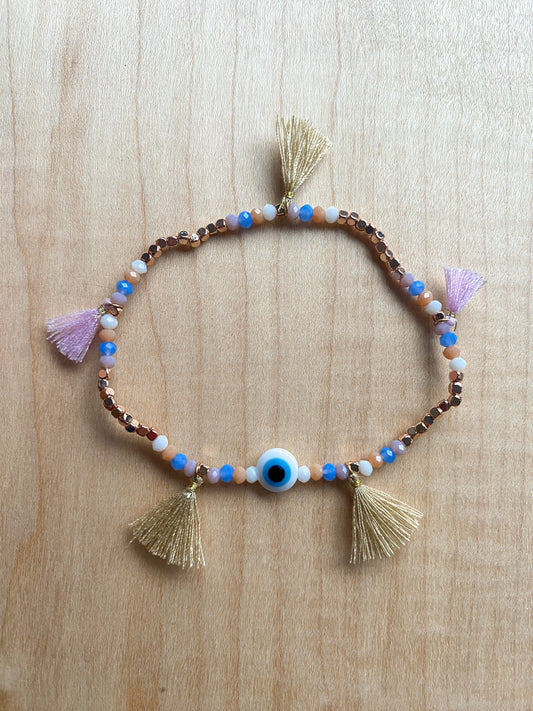 Tassel Evil Eye