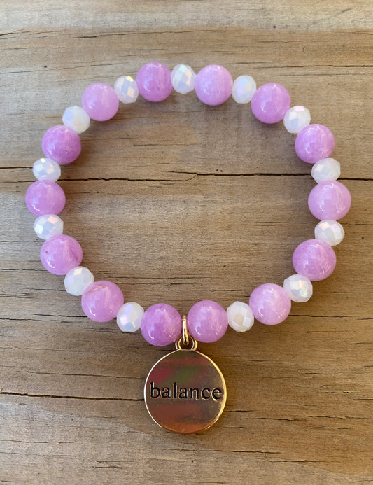 Balance Charm Bracelet