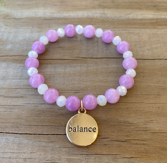 Balance Charm Bracelet